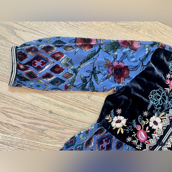 Johnny Was Clara Gwyneth burnout dress sz small - Picture 8 of 16